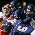 Arlington edges Stanwood 22-20 for 7th straight Stilly Cup win