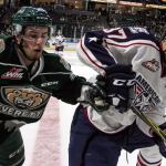 Late goals lift Silvertips to 3-1 victory over Americans