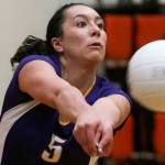 Thursday’s prep volleyball results