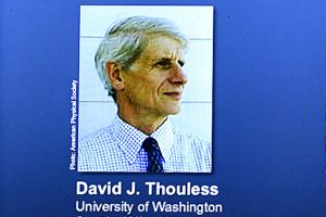 Former UW professor shares Nobel prize for strange matter