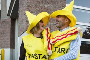 Mustard-flavored love on aisle 38 in Costco