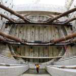 Seattle’s giant drill passes halfway mark in tunnel project