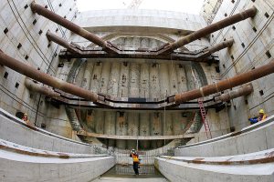 Seattle’s giant drill passes halfway mark in tunnel project