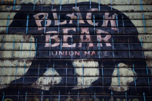 Work on 1892 Sultan building reveals old clothing company ad