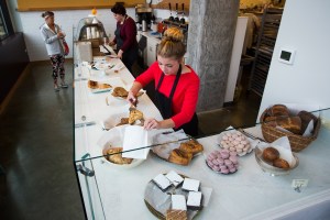 Choux choux offers its delicious take on French pastries and breads
