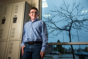 Kamiak High junior Joey Schafer an ace in AP testing