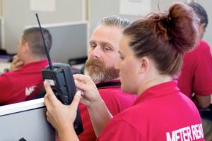 Contract workers to read meters as PUD powers down estimates