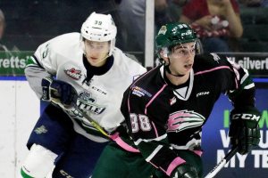Silvertips schedule ‘pink’ fundraiser again this season