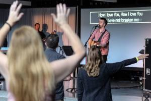 Church branches out with services at Marysville high school