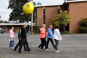 Church walk raises money to support those in need