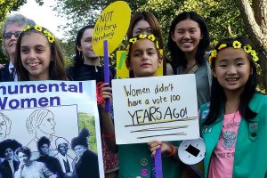 Bronze ceiling: Girls seek statue of woman for Central Park