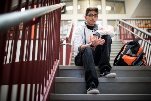 Monroe teen overcomes grief to push on to higher education