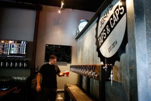 Trend: More focus on interesting beers, less on bar scene