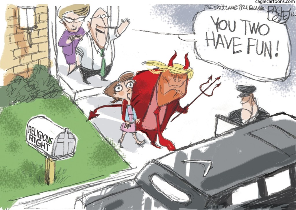 Editorial cartoons for Tuesday, Oct. 18