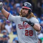 Nationals take lead 2-1 lead over Dodgers
