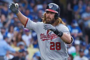 Nationals take lead 2-1 lead over Dodgers