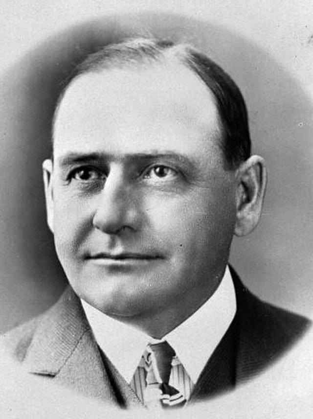 Snohomish County Sheriff Donald McRae, a 48-year-old mill worker-turned-lawman. (Photo courtesy of the Everett Public Library)