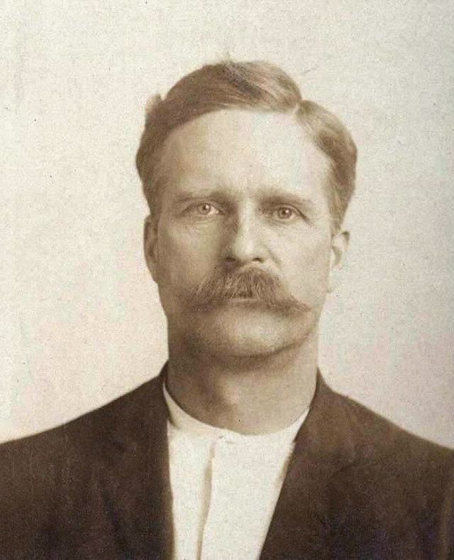 James Thompson, one of the original organizers of the IWW and was jailed in Everett. (Photo courtesy of the Everett Public Library)