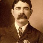 Snohomish County deputy sheriff Jefferson Beard, 45, was shot during the Everett Massacre and died the following morning. (Photo courtesy of the Everett Public Library)