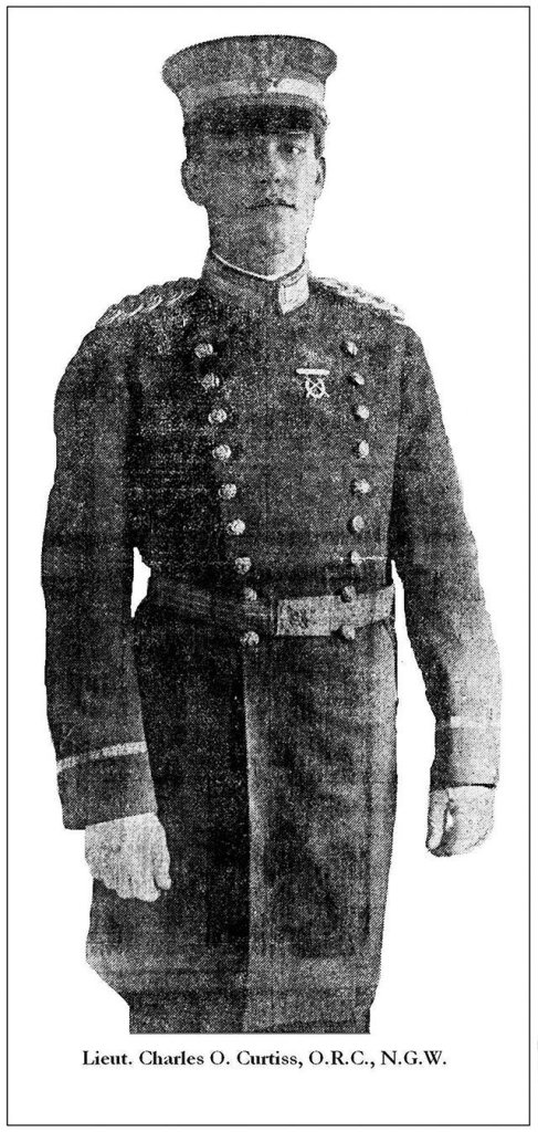 National Guard Lt. Charles Curtiss in uniform. Curtiss was killed during the Everett Massacre. (Photo courtesy of the Everett Public Library)