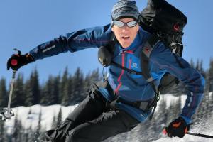 Legendary backcountry skier Lowell Skoog inspired by stories