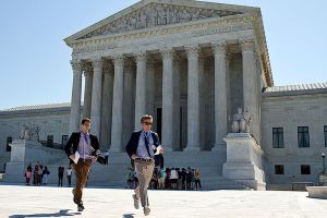 Supreme Court in holding pattern, awaiting ninth justice