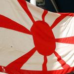Japanese battleship flag donated at Pearl Harbor