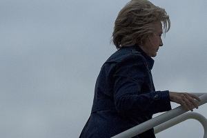 Just 36% of voters believe Clinton is honest, trustworthy