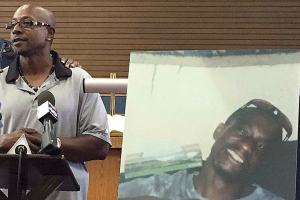 Police tried to run over man before shooting him 14 times