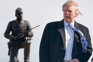 Donald Trump calls his female accusers ‘liars,’ vows to sue