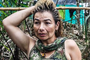 Colombian rebel girds to leave jungle after 20 years of war