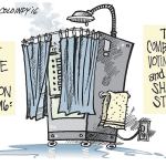 Editorial cartoons for Wednesday, Nov. 2