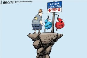 Editorial cartoons for Thursday, Nov. 3