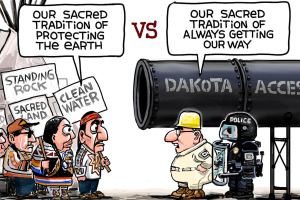 Editorial cartoons for Friday, Nov. 4