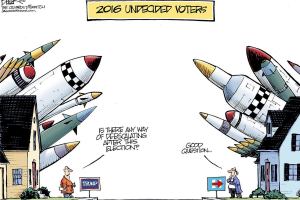 Editorial cartoons for Monday, Nov. 7