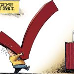 Editorial cartoons for Election Night, Nov. 8