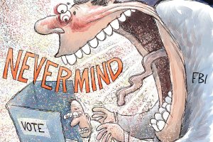 Editorial cartoons for Election Day, Tuesday, Nov. 8