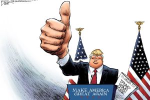 Editorial cartoons for Thursday, Nov. 10