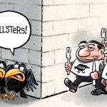 Editorial cartoons for Monday, Nov. 14