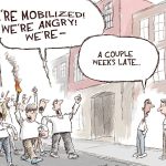 Editorial cartoons for Tuesday, Nov. 15