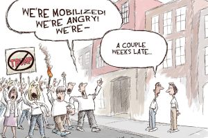 Editorial cartoons for Tuesday, Nov. 15