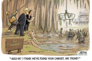 Editorial cartoons for Thursday, Nov. 17