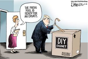 Editorial cartoons for Saturday, Nov. 19