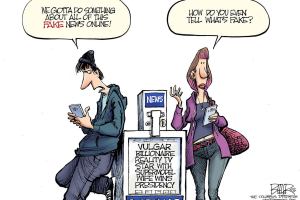 Editorial cartoons for Monday, Nov. 21