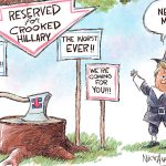 Editorial cartoons for Wednesday, Nov. 23