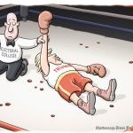 Editorial cartoons for Nov. 26-28