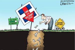 Editorial cartoons for Wednesday, Nov. 30