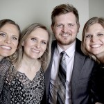 Contributed photo                                A portrait of Angie Neeleman, Jennifer Neeleman, Ben Neeleman and Emilee Neeleman Morzelewski.