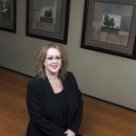 Sheryl Nilson, Pacific Crest Savings Bank CEO and president. (Ian Terry / The Herald)                                Sheryl Nilson, Pacific Crest Savings Bank CEO and president, at her bank&rsquo;s offices in Lynnwood. (Ian Terry / The Herald)