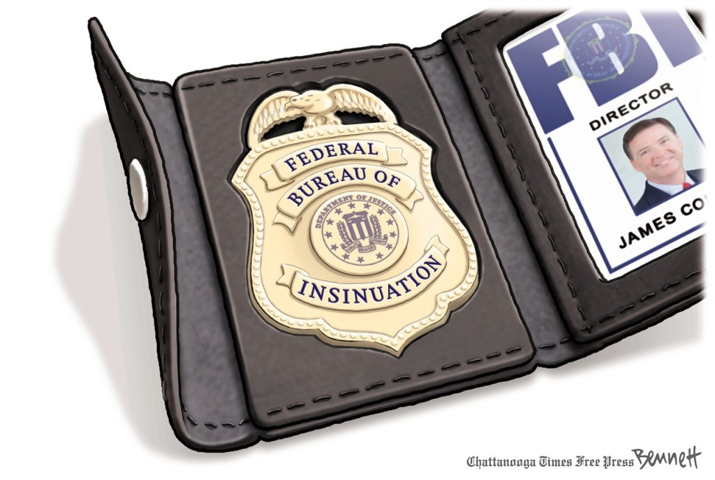 Editorial cartoons for Wednesday, Nov. 2